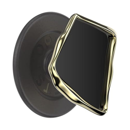 PopSockets Phone Grip for MagSafe, Magnetic Holder- Obsidian Cut - color: Enamel Obsidian Cut, style: MagSafe
