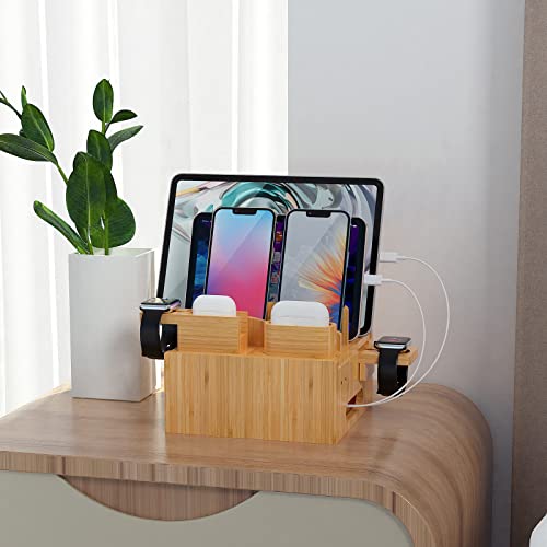 Pezin & Hulin Multiple USB Charging Station Including Charger HUB, 5 Cables