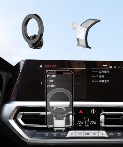 Car Phone Holder for BMW 3 Series 2019-2025, 4 Series/i4/2 Series 2022-2024 - size: for 19-25 3-Series/21-24 4-Series/i4/2-Series