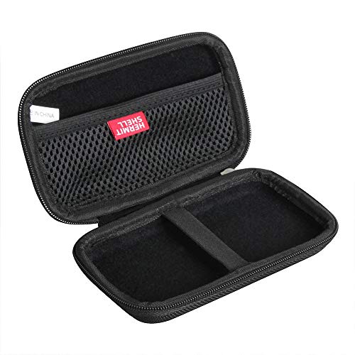 Hermitshell Hard Travel Case for INIU Portable Charger 10000mAh Power Bank [2022 Version] (Black) - color: Black