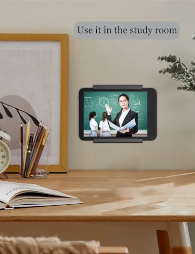 Tablet Wall Mount for iPad mini/ipad pro/ipad air, (Black) - color: Black
