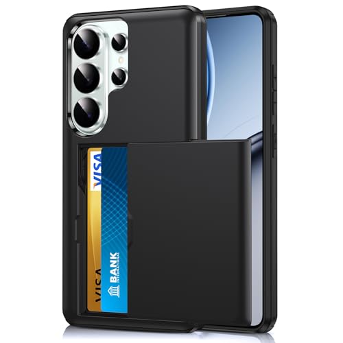 LeYi for Samsung Galaxy-S26-Ultra Case Wallet: with Card Holder Phone Funda para for S 26 S26ultra Cover Rugged Heavy Duty Women Military Grade Shockproof Samsungs26 Ultra Cases, Black - color: Black, size: Samsung Galaxy S26 Ultra 6.9''