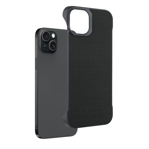 Phone Case Crafted for iPhone 15,Black - color: Black, size: iPhone 15