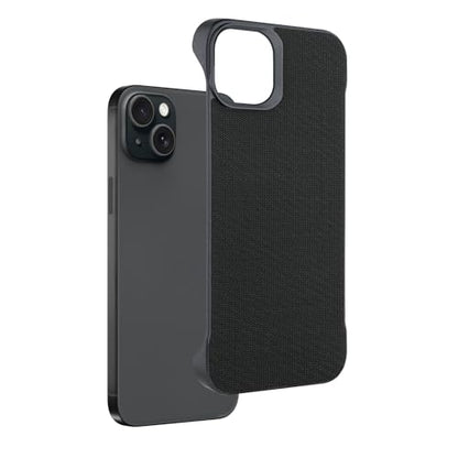 Phone Case Crafted for iPhone 15,Black - color: Black, size: iPhone 15