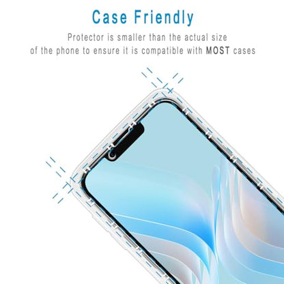 2+2 Pack Privacy Screen Protector for iPhone 17e / iPhone 16e - size: (Privacy)iPhone 16e 6.1 Inch