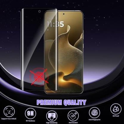 For Motorola Edge 70 Ultra Privacy Screen Protector (2 Pack) - size: Motorola Edge 70 Ultra