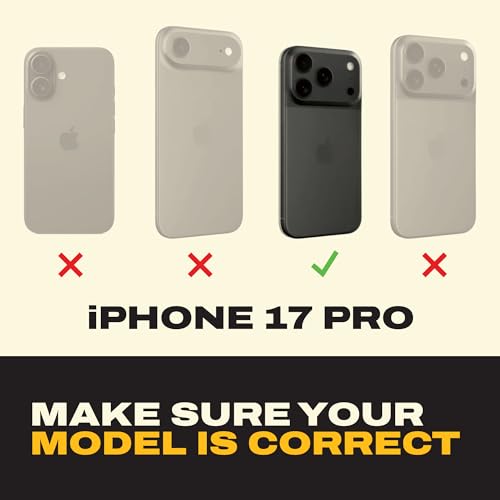 DEWALT Heavy Duty 2Pack Privacy Screen Protector Compatible with iPhone 17 Pro Dynamic Island, Sensor Protection, AntiSpy Tempered Glass [9H Hardness] Case Friendly High Response, HD Quality - size: iPhone 17 Pro