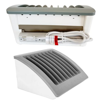 8-Device Laptop & Tablet Charging Station with Surge Protection - size: 8-Device
