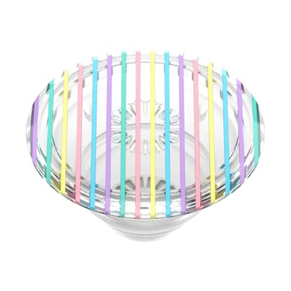 PopSockets Adhesive Phone Grip, Holder, Phone Stand, Rainbow - Translucent Colorblock - color: Colorblock, style: Adhesive