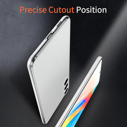 Dataroad Compatible with Samsung Galaxy S24 Slim Case,0.2mm Fit[Paper-Thin] Lightweight Case Transparent Finish PP Back Cover Protection[Anti-Fingerprints&Yellowing] 6.2Inch-Frosted Clear - color: Frosted Clear, size: for Samsung Galaxy S24 6.2inch