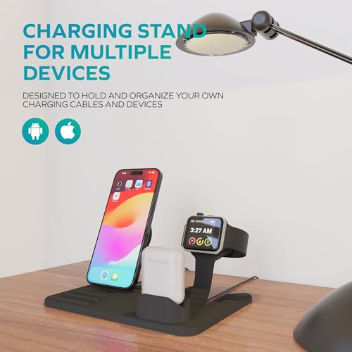 3-in-1 Foldable MagSafe Charging Stand for iPhone, AirPods & Apple Watch