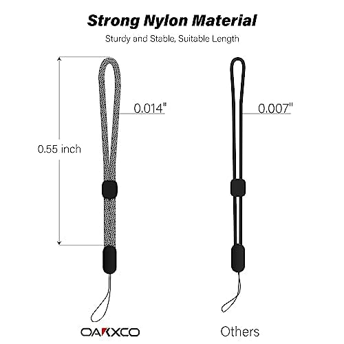oakxco Lanyard Compatible with Airpods Pro 2 Loop - color: Black White