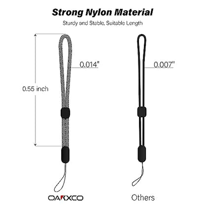oakxco Lanyard Compatible with Airpods Pro 2 Loop - color: Black White