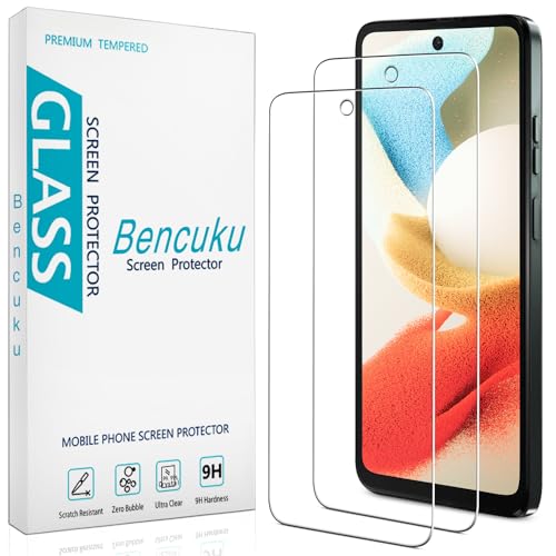 2 Pack Screen Protector for Motorola Moto G 5G 2024 Tempered Glass - color: Clear-Moto G 5G 2024