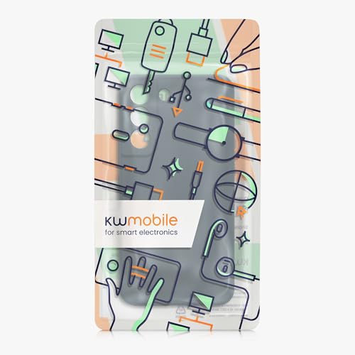 kwmobile Case Compatible with Samsung Galaxy S22 Case - Slim TPU Silicone Phone Cover - Soft Touch Finish - Dark Slate - color: Dark Slate, size: Galaxy S22