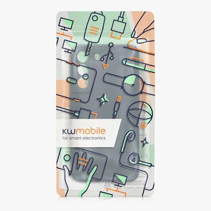 kwmobile Case Compatible with Samsung Galaxy S22 Case - Slim TPU Silicone Phone Cover - Soft Touch Finish - Dark Slate - color: Dark Slate, size: Galaxy S22