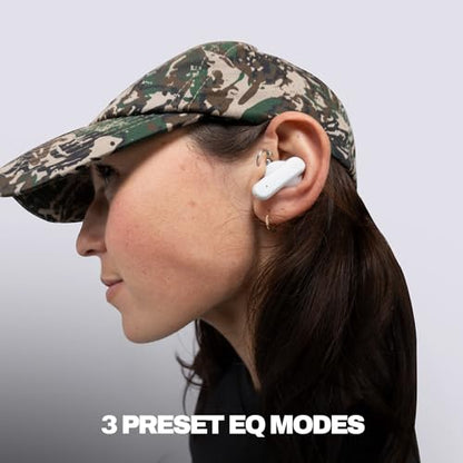 Skullcandy Smokin’ Buds Wireless Noise Isolating Earbuds - Bone - color: Bone