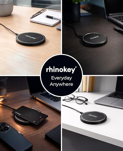 Rhinokey® 15W Wireless Charger Qi 1.2 Fast Wireless Charging Pads MagSafe