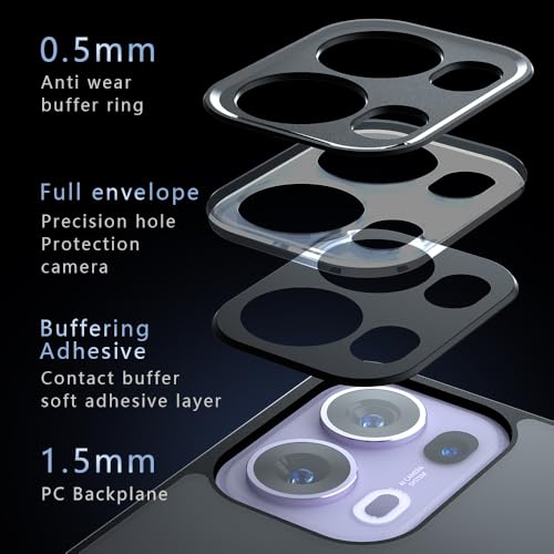 Compatible with Oppo Reno 13 Pro 5G Case Cover,Compatible with MagSafe,Compatible with Oppo Reno13 Pro 5G Built-in Magnetic Anti-Shock Cell Phone Case Black - size: Compatible with Oppo Reno13 Pro 5G