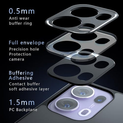 Compatible with Oppo Reno 13 Pro 5G Case Cover,Compatible with MagSafe,Compatible with Oppo Reno13 Pro 5G Built-in Magnetic Anti-Shock Cell Phone Case Black - size: Compatible with Oppo Reno13 Pro 5G