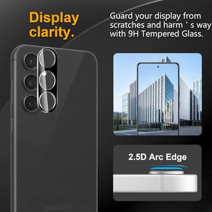 3 Pack Camera Lens Protector for Samsung Galaxy S23 Fe - size: Galaxy S23 Fe