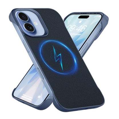 Phone Case Crafted for iPhone 17,Blue - color: Blue, size: iPhone 17
