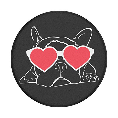 PopSockets Adhesive Phone Grip, Holder, Phone Stand, Dog - Sleepy Shades - color: Sleepy Shades, style: Adhesive