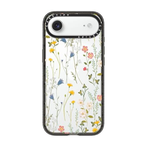 CASETiFY for iPhone Air Case - Impact | Slim Fit | 8.2 ft. 4X Military Grade Drop Protection | Dreamy Floral Pattern | Black - color: Dreamy Floral Pattern, size: Iphone Air (6.5")