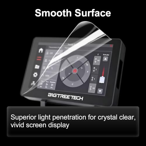5Pcs Screen Protector for Bambu Lab H2D H2S X1C P2S H2C 3D Printer - size: for X1C/P2S/H2D-5PCS