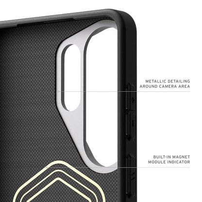 URBAN ARMOR GEAR UAG for Samsung Galaxy S26 Ultra Case 6.9" Fibr Armr - Magnetic Charging Compatible Rugged Military Drop Tested Protective Cover, Black/Bronze - color: Fibr Armr - Black/Bronze