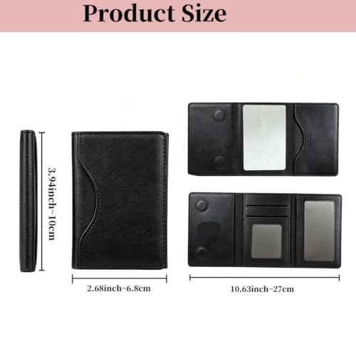 Phone Card Holder, Adhesive Phone Wallet, Small Wallet for Women - color: Pink