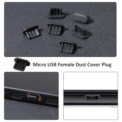 36 Pcs USB Anti Dust Cover Plugs Type-C Dust Stopper Port Protector