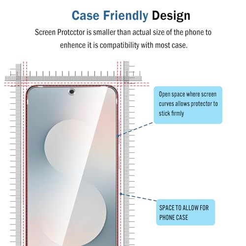 2 Pack Compatible with Samsung Galaxy S25 FE Screen Protector,with Alignment Frame,9H Tempered Glass Film,HD Clear Scratch Resistant,Bubble-Free for Samsung Galaxy S25 FE Screen Protector. - color: Samsung Galaxy S25 FE