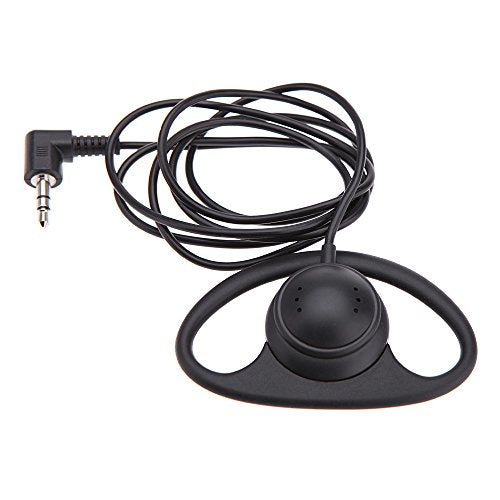 Andoer Single Side Headset Headphone Dual Channel Earphone 3.5mm Plug for Laptop PC Skype VoIP ICQ (1PCS)