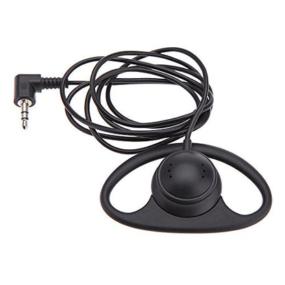 Andoer Single Side Headset Headphone Dual Channel Earphone 3.5mm Plug for Laptop PC Skype VoIP ICQ (1PCS)