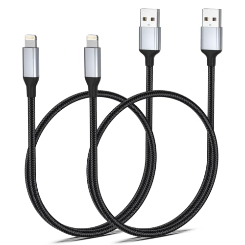 1.5FT Short Lightning Cable for iPhone Car Carplay USB to Lightning Cable - size: 1.5FT