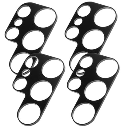 4pcs Tempered Camera Lens Screen Protector for High Hardness Lens Guard Film with High Transparency Compatible Phone Protection Cover