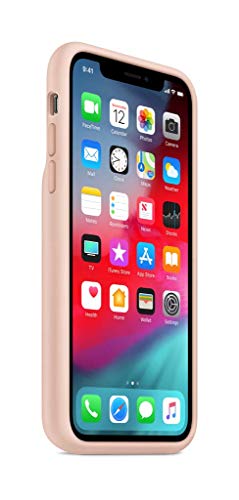 Apple iPhone Xs Smart Battery Case with Wireless Charging - Pink Sand