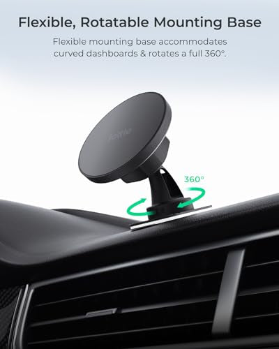 iOttie iTap 3 MagSafe Flush Dashboard Car Mount for iPhone 18 Pro 17 16 15 - style: Flush Mount