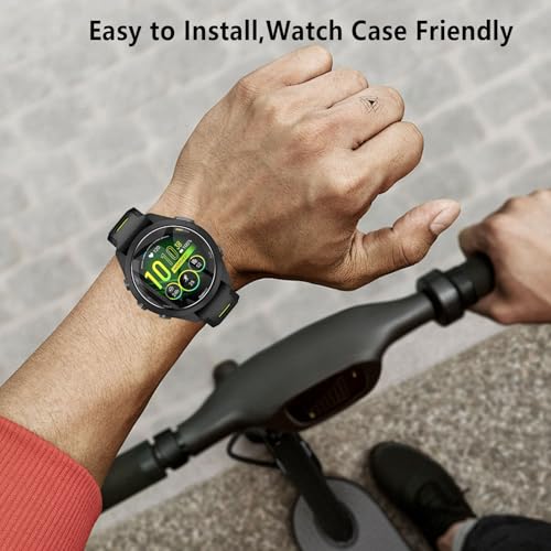5-Pack for Garmin Forerunner 265S 42mm Screen Protector, Soft Flexible TPU Ultra-Thin Self-Healing Bubble-Free Protective Film for Garmin Forerunner 265S 42mm, HD Clear Case-Friendly - size: Garmin Forerunner 265S 42mm