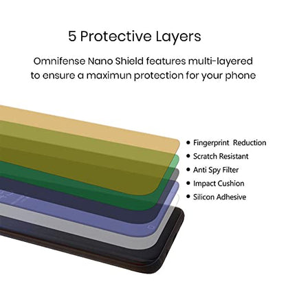 Galaxy S23 Plus Privacy Screen Protector Soft Film [2 Pack] and Tempered Glass Camera Lens Protector [1 Pack], Case Friendly 2 Way Anti Spy for Samsung S23+ (6.6") - size: S23 Plus