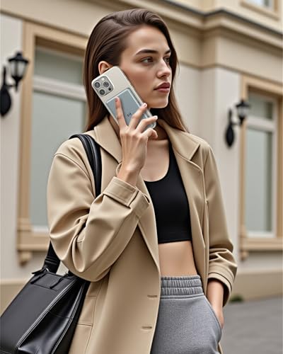 SELORE for MagSafe Portable Charger, 5000mAh Slim Magnetic Power Bank USB-C 20W Fast Charging, Travel Essential, Qi2 Certified 15W Wireless Battery Pack Compatible with iPhone 17 16 15 14 13 12 Series - color: Grey-1