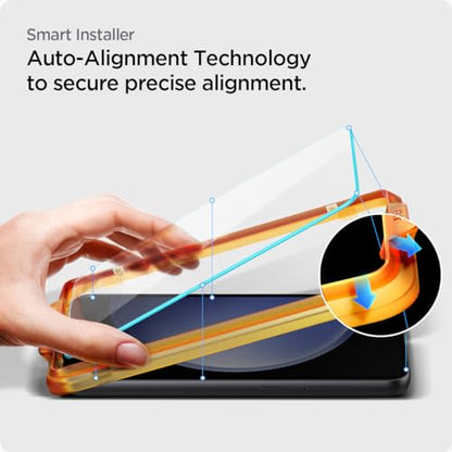 Spigen GlasTR AlignMaster Tempered Glass Screen Protector for Galaxy S23 FE