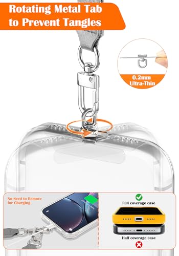 takyu Phone Strap Crossbody with Detachable RFID Wallet Grey - color: Grey