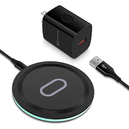 Wireless Charger Fast Charging Pad for Samsung Galaxy S26 FE Ultra S25 S24