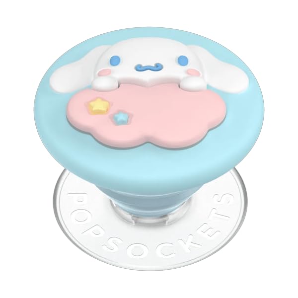 PopSockets Adhesive Phone Grip, Holder- Cinnamoroll - color: Cinnamoroll, style: Adhesive