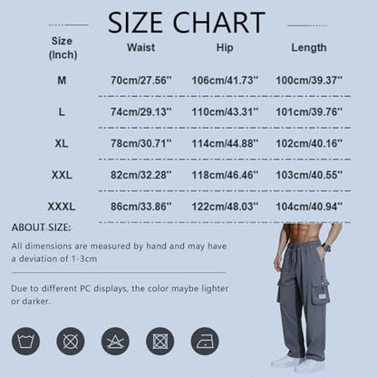 Men Cargo Pants Ripstop Durable Tactical Quick Dry Deep Pockets Construction BDU Golf Tactical Pants for Men - color: B Army Green, size: Large