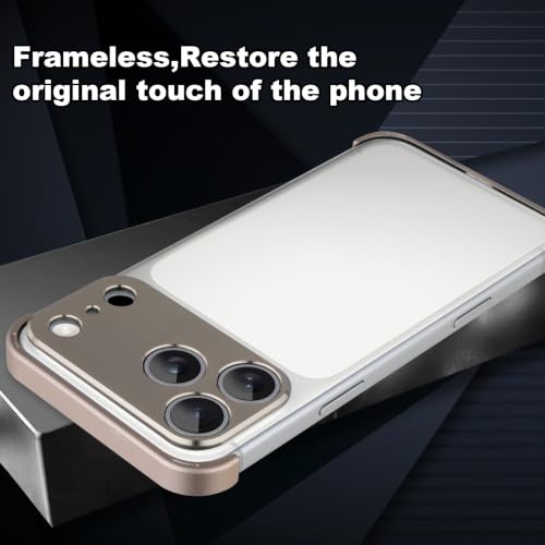 Phone Case Crafted for iPhone 17 Pro Max.Titanium Gray - color: Titanium-gray, size: iPhone 17 Pro Max