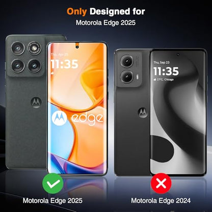 LK 3 Pack for Motorola Edge 2025 Screen Protector, Soft TPU Film - size: Motorola Edge 2025