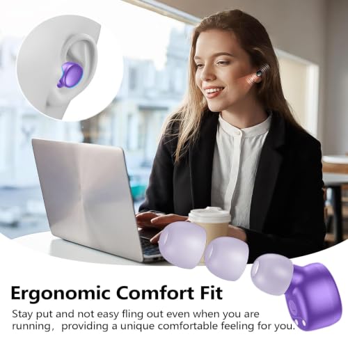kurdene Helmet Bluetooth Headset, 10 Way 2KM Helmet Communication System - color: Purple